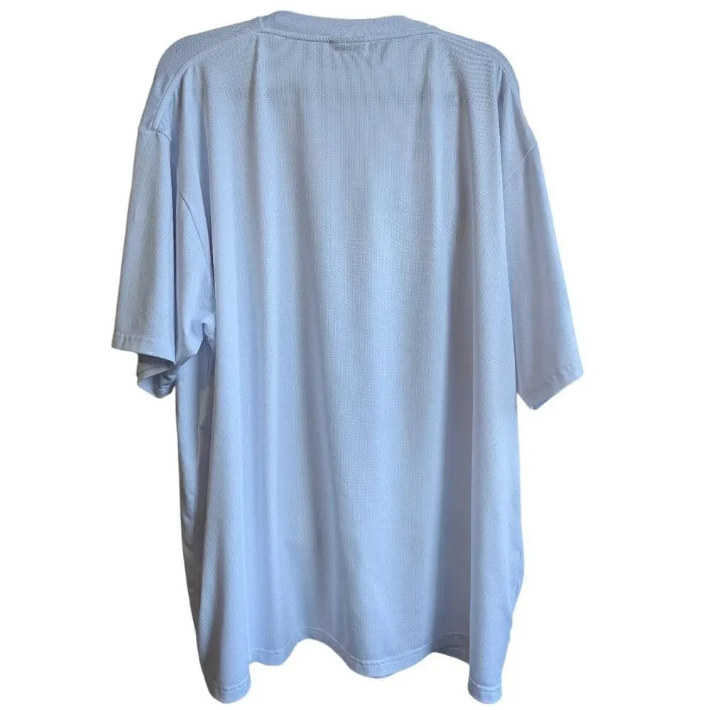 Balenciaga Men's Mesh swim T-shirt size Medium